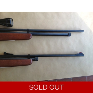 SMK QB/XS/TH 78 Bulk fill and extra long reservoir slight markings.